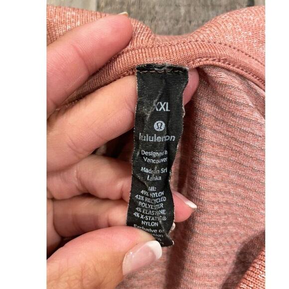 Lululemon Metal Vent Tech Polo 2.0 | Misty Pink  | XXL - Picture 6 of 15